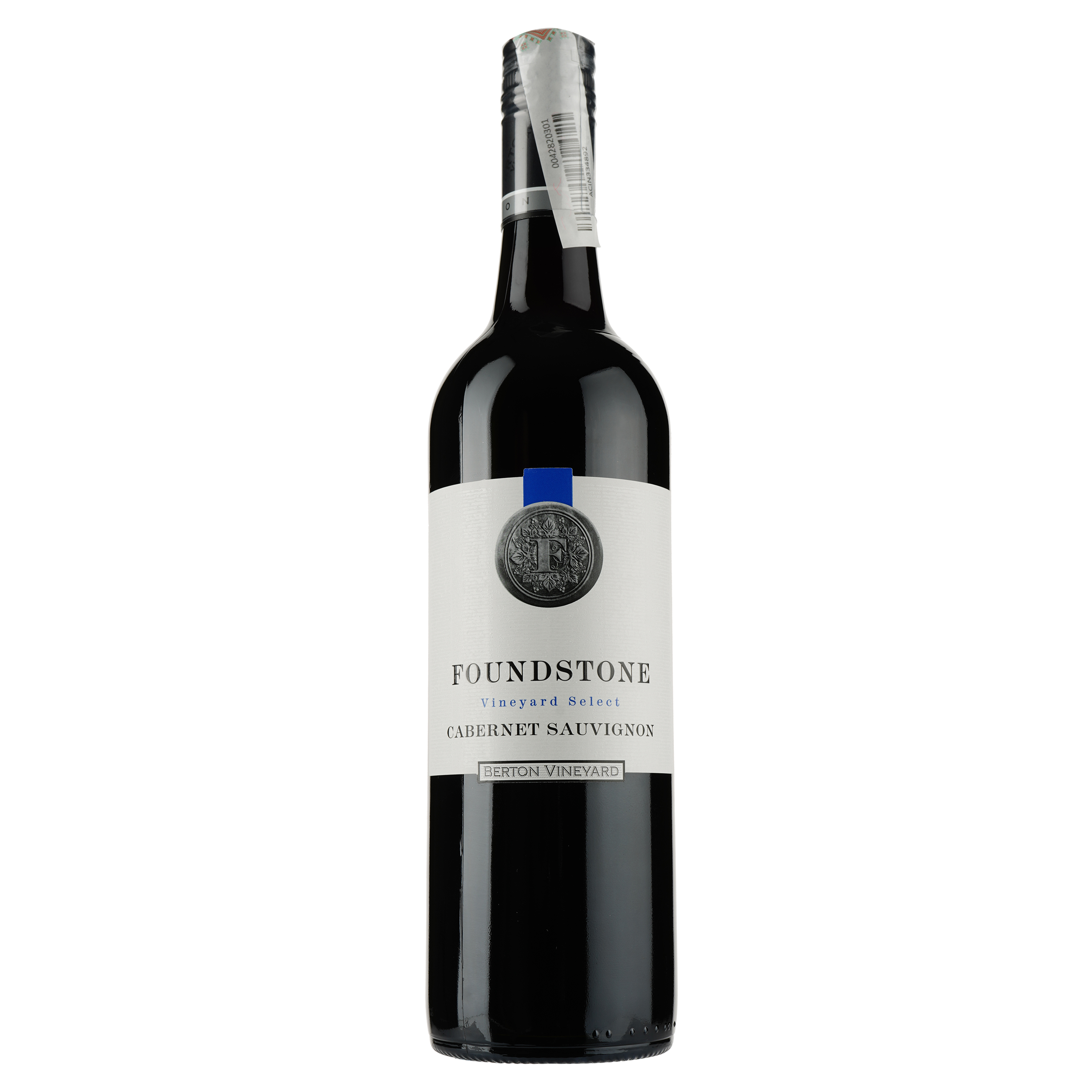 Вино Foundstone Cabernet Sauvignon, красное, сухое, 14%, 0,75 л - фото 1
