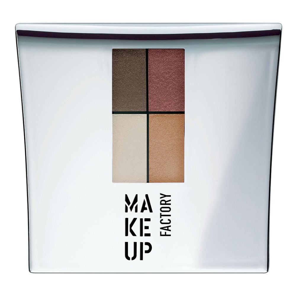 Палитра теней для век Make up Factory Palette 4, оттенок 06A (Latin Glow), 4,8 г (437508) - фото 1