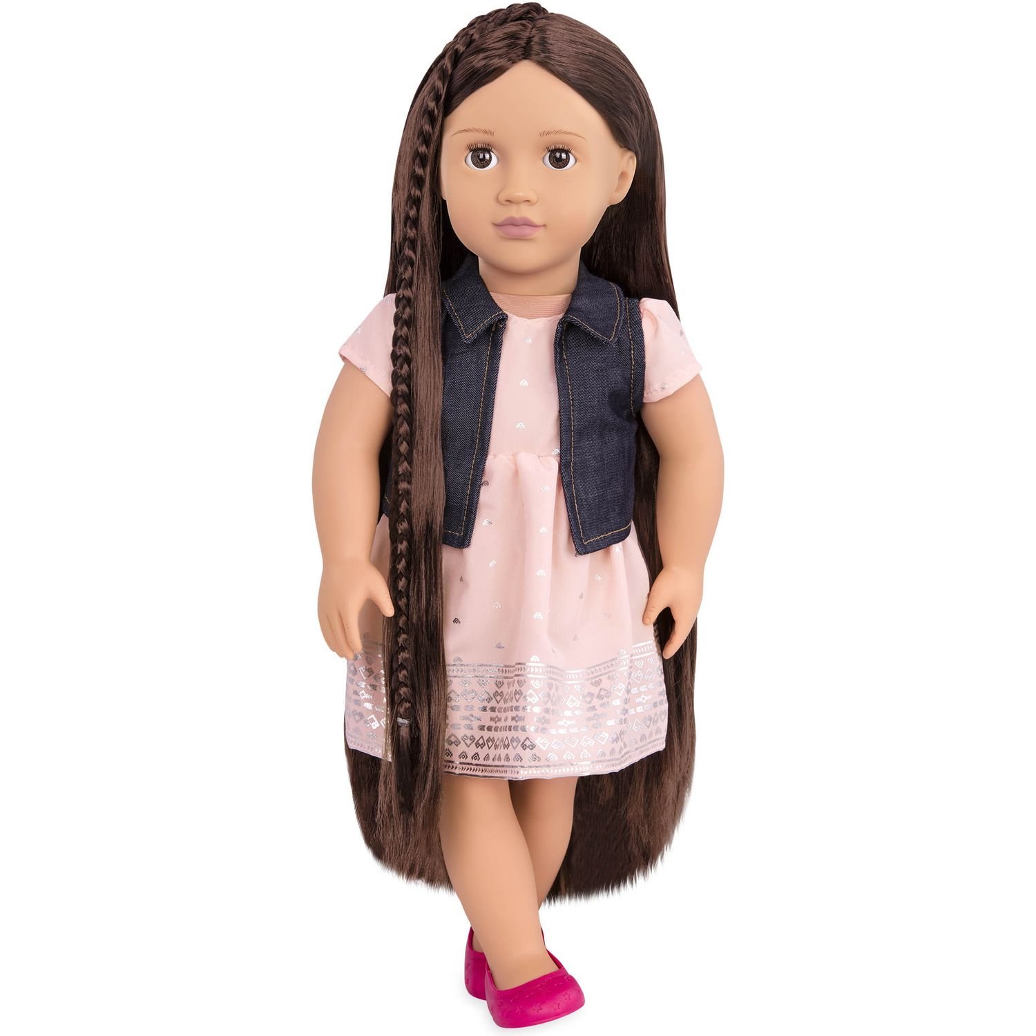 Лялька Our Generation Кейлін, зі зростаючим волоссям, 46 см (BD31204Z) - фото 3