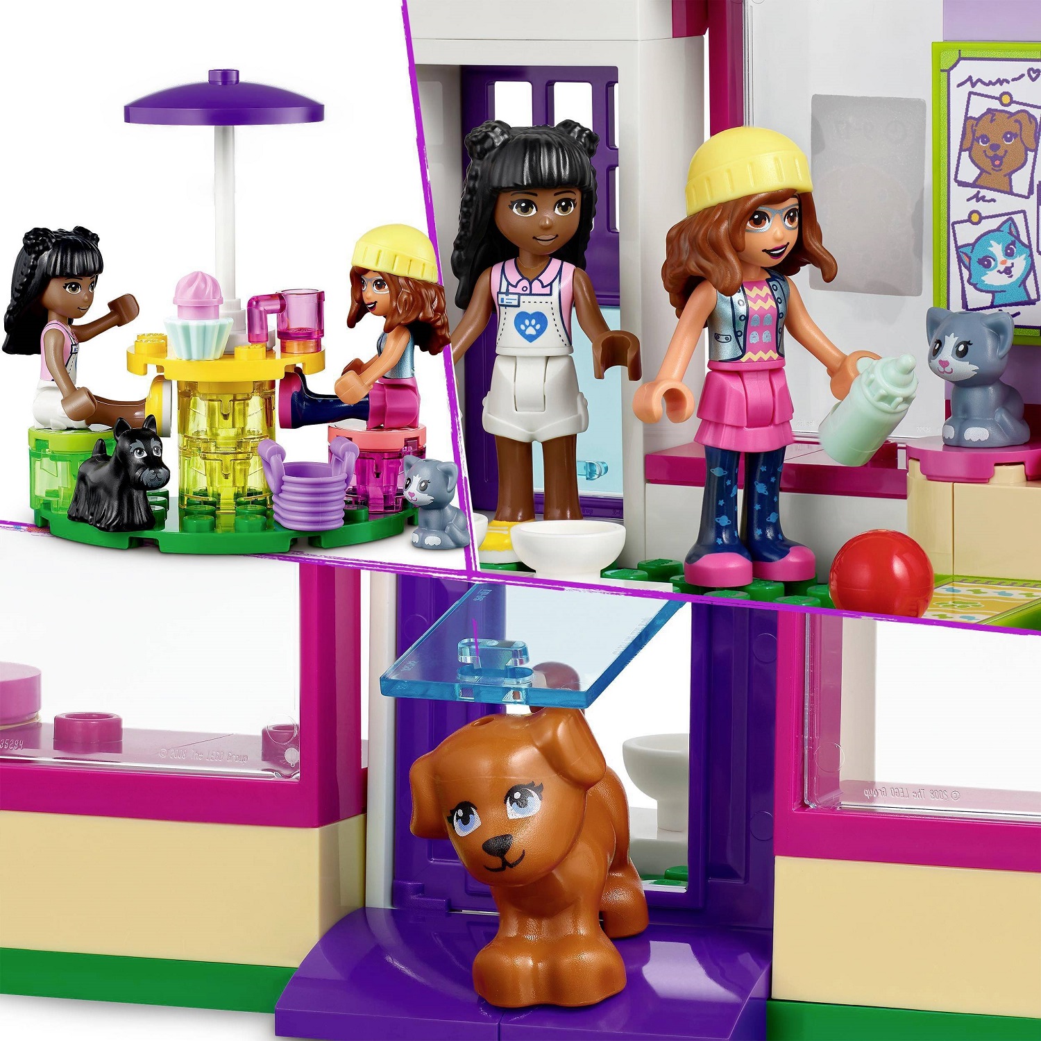 Конструктор LEGO Friends Кафе-притулок для тварин, 292 деталей (41699) - фото 5