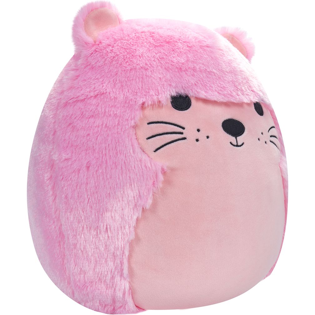 Мягкая игрушка Squishmallows Розовая выдра 30 см (SQCR00344) - фото 2