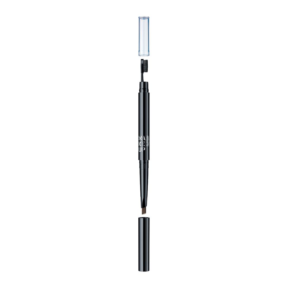 Олівець для брів Make up Factory Triangle Brow Styler Dark Sepia тон 10, 0.25 г (517820) - фото 1