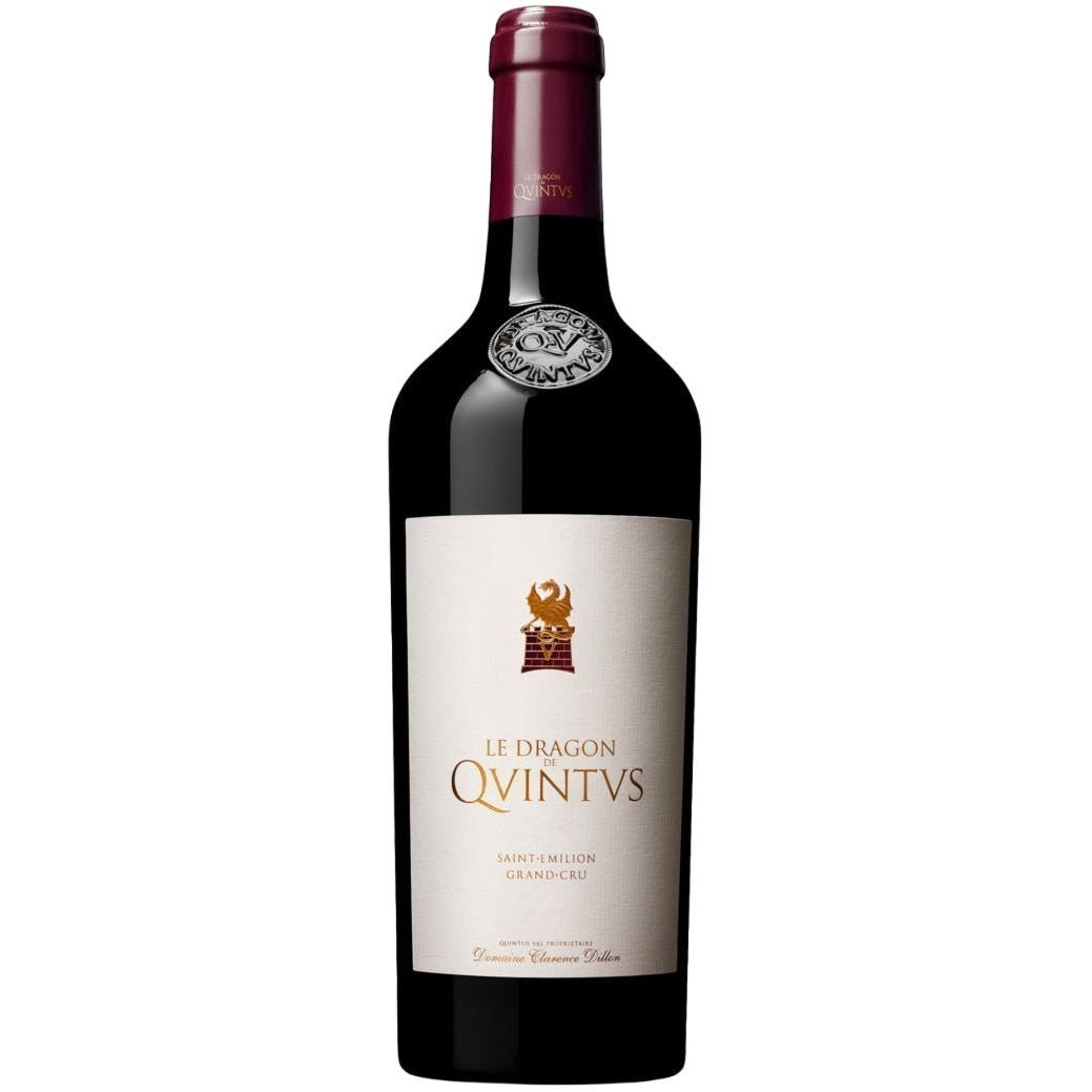 Вино Le Dragon de Quintus St-Emilion GC AOC 2016 красное сухое 0.75 л - фото 1