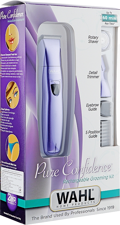 Тример Wahl Pure Confidence Kit 09865-116 фіолетовий - фото 3