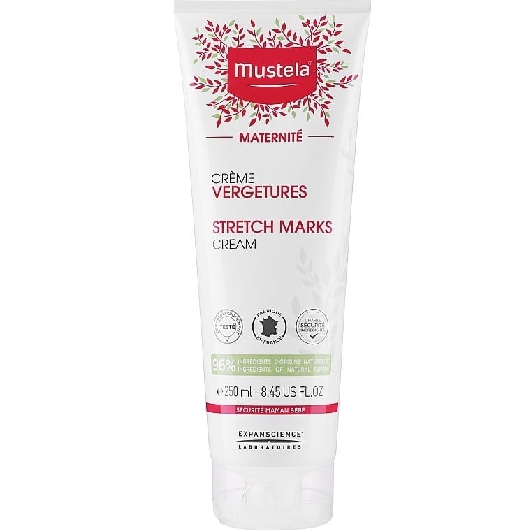 Крем от растяжек Mustela Stretch Marks Prevention Cream 250 мл - фото 1