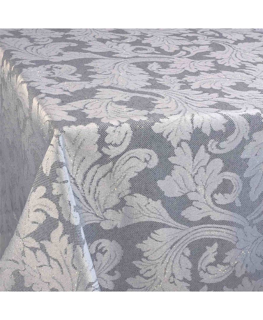 Скатерть Прованс Сияние, 220х130 см, темно-серый (24547) - фото 1