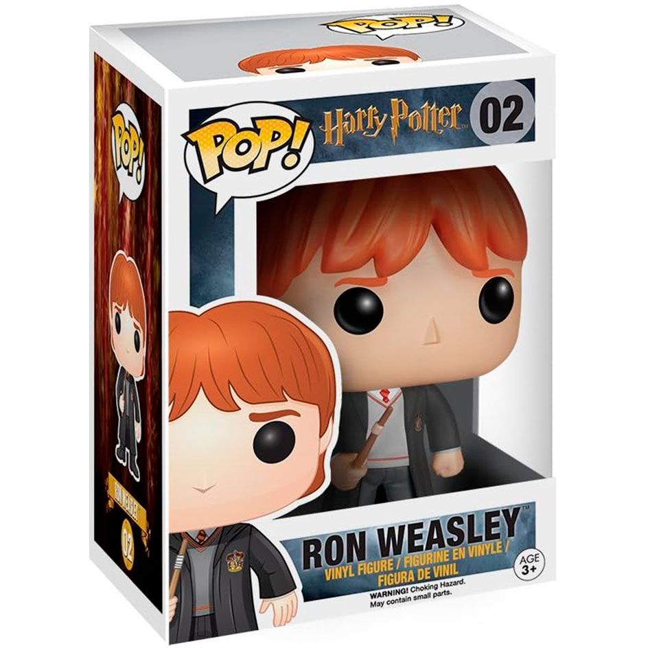 Игровая фигурка Funko Pop! Harry Potter S1 Ron Weasley Рон Уизли 9.6 см (5859) - фото 7