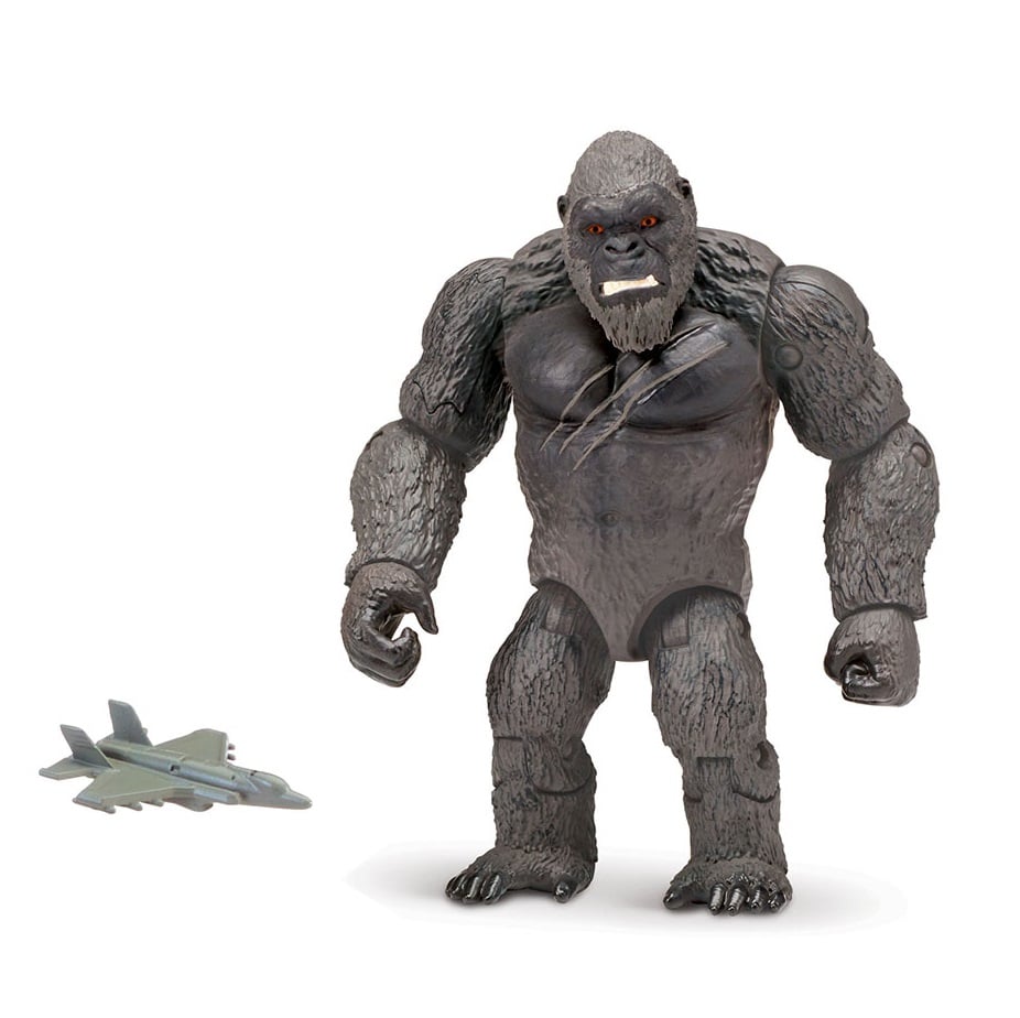 Фігурка Godzilla vs. Kong Конг із винищувачем, 15 см (35304) - фото 2