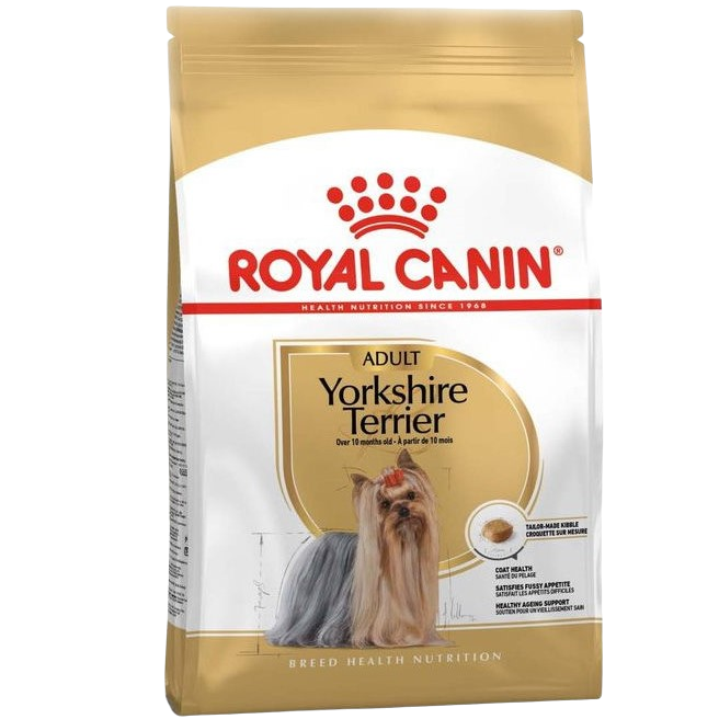Сухой корм для взрослых собак породы Йоркширский Терьер Royal Canin Yorkshire Terrier Adult, 3 кг (3051030) - фото 1