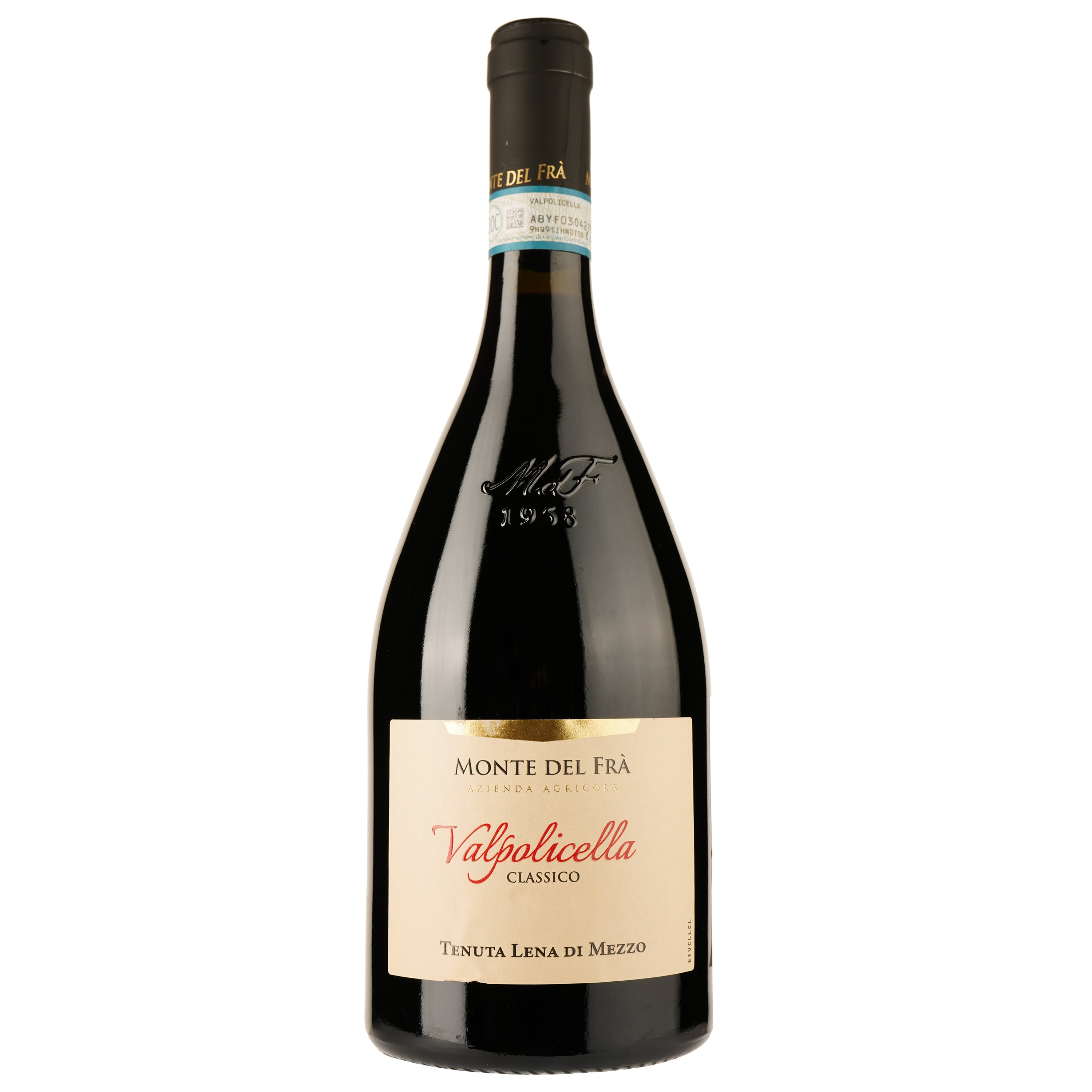 Вино Monte Del Fra Valpolicella Classico DOC, червоне, сухе, 0,75 л - фото 1