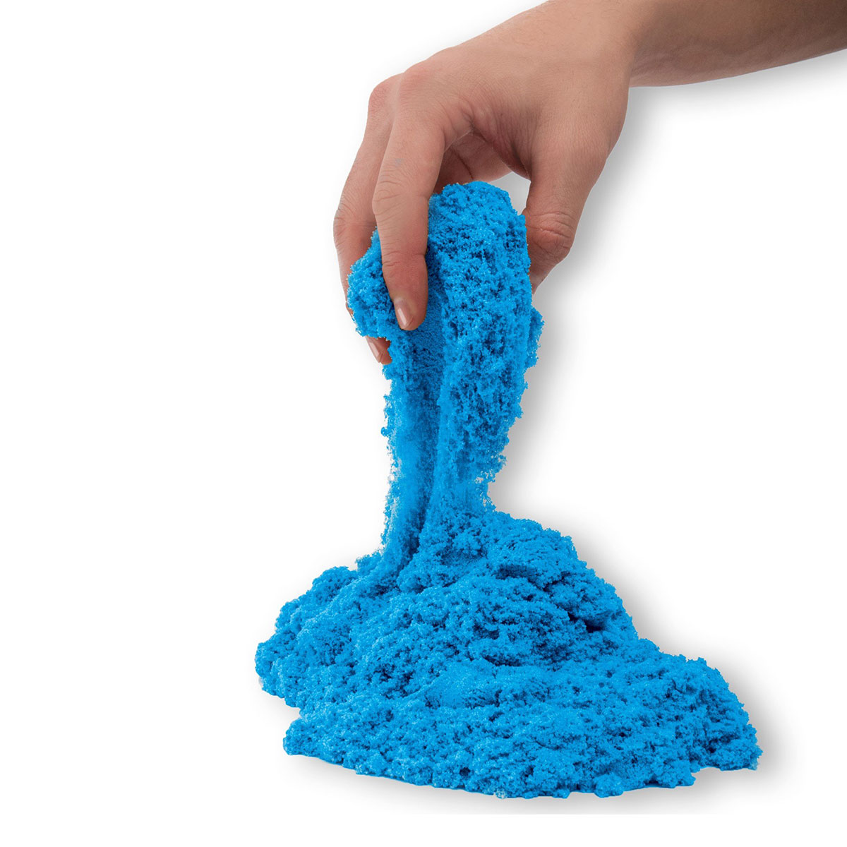 Кінетичний пісок Kinetic Sand Colour, синій, 907 г (71453B) - фото 3