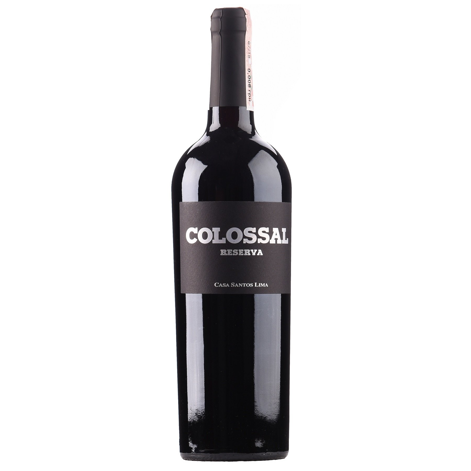 Вино Casa Santos Lima Colossal Reserva IGP, червоне, напівсухе, 14%, 0,75 л (43587) - фото 1