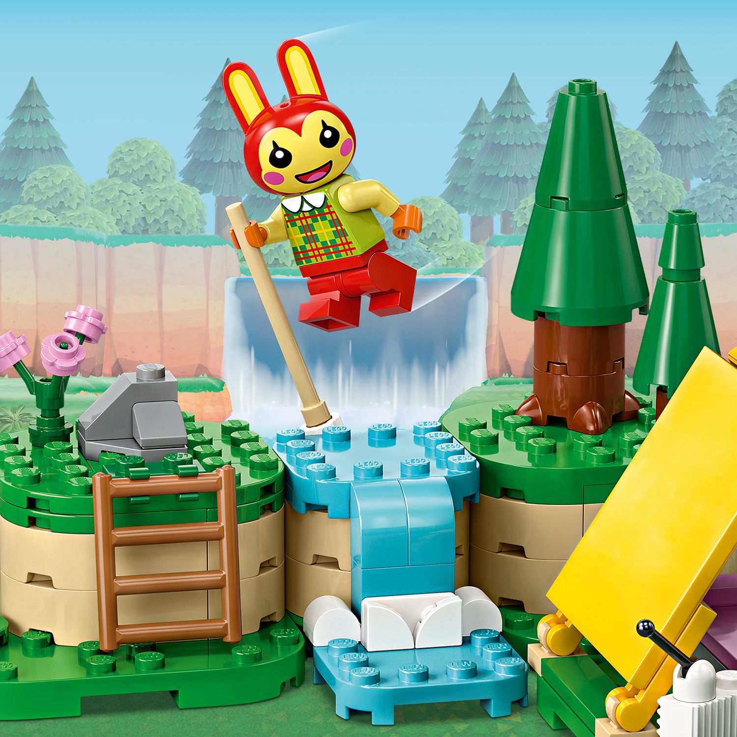 Конструктор LEGO Animal Crossing Активный отдых Bunnie 164 детали (77047) - фото 7
