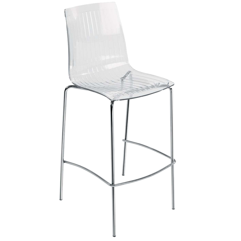 Барный стул Papatya X-Treme BSL, прозрачный (783187) - фото 1