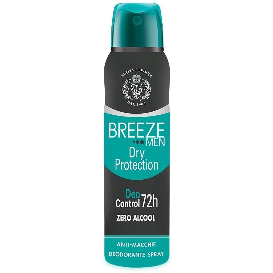 Дезодорант-спрей Breeze Men Dry Protection, 150 мл - фото 1