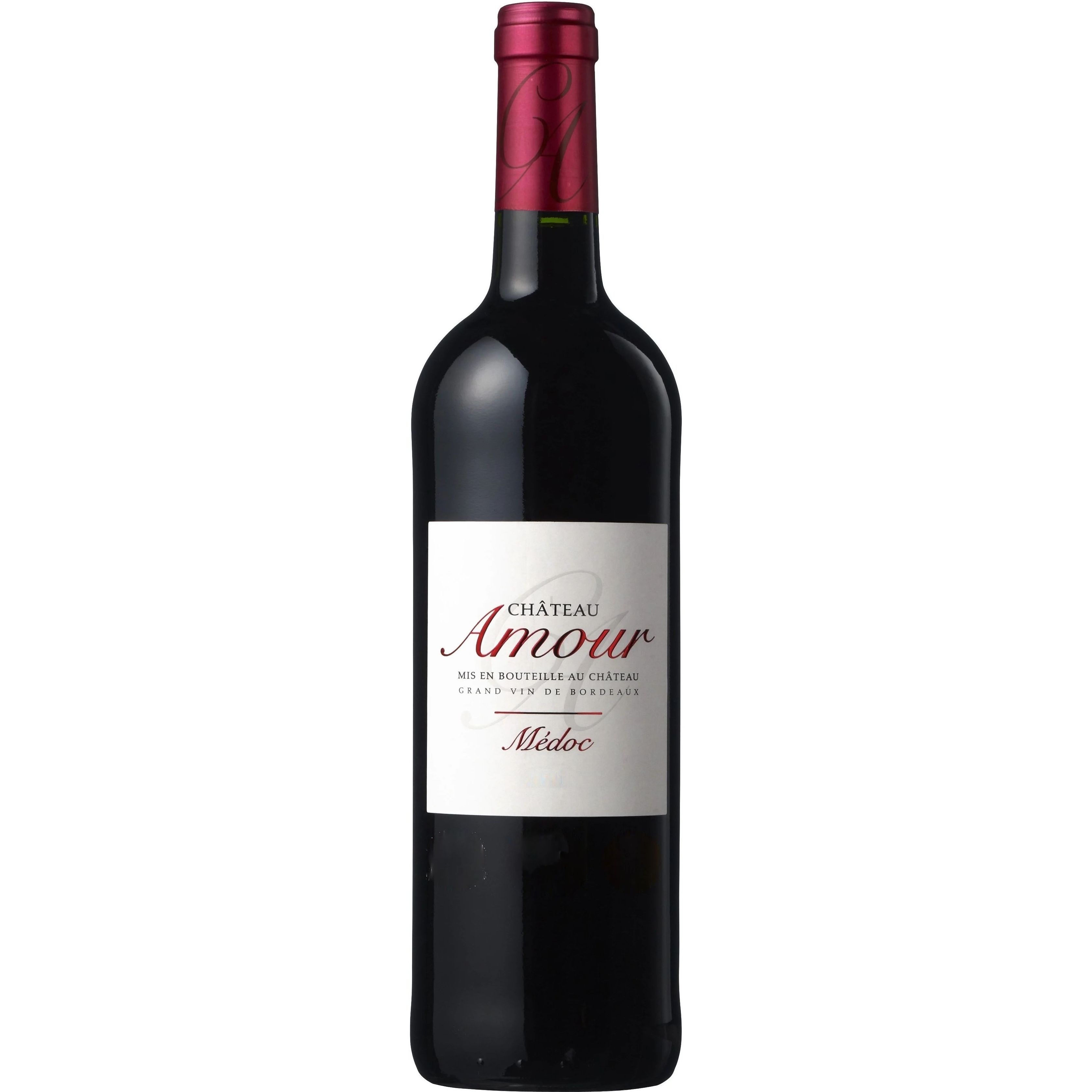 Вино Chateau Amour Mеdoc AOC 2015 красное сухое 0.75 л - фото 1