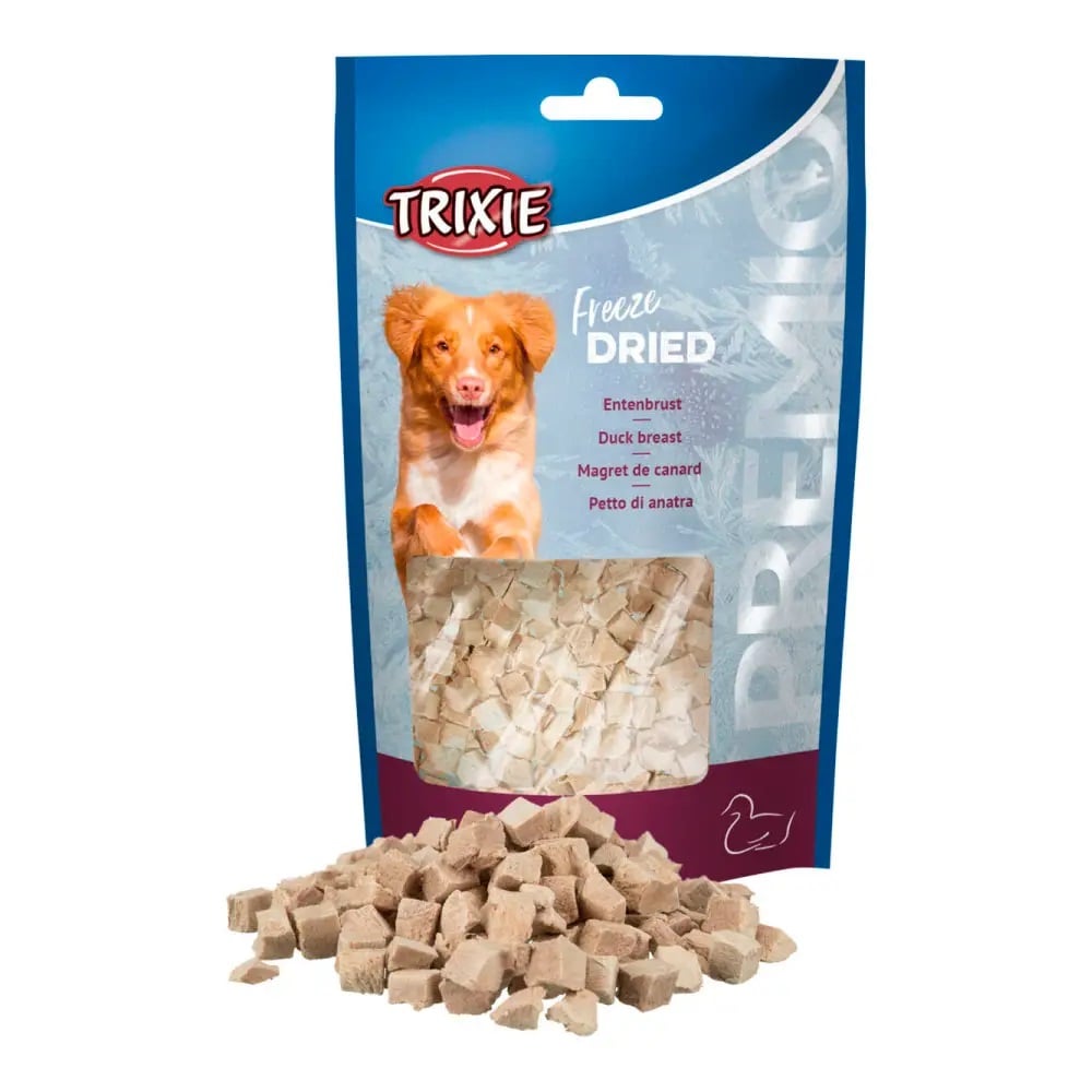 Лакомства для собак Trixie Premio Freeze Dried, утиная грудка, 50 г (31607) - фото 2