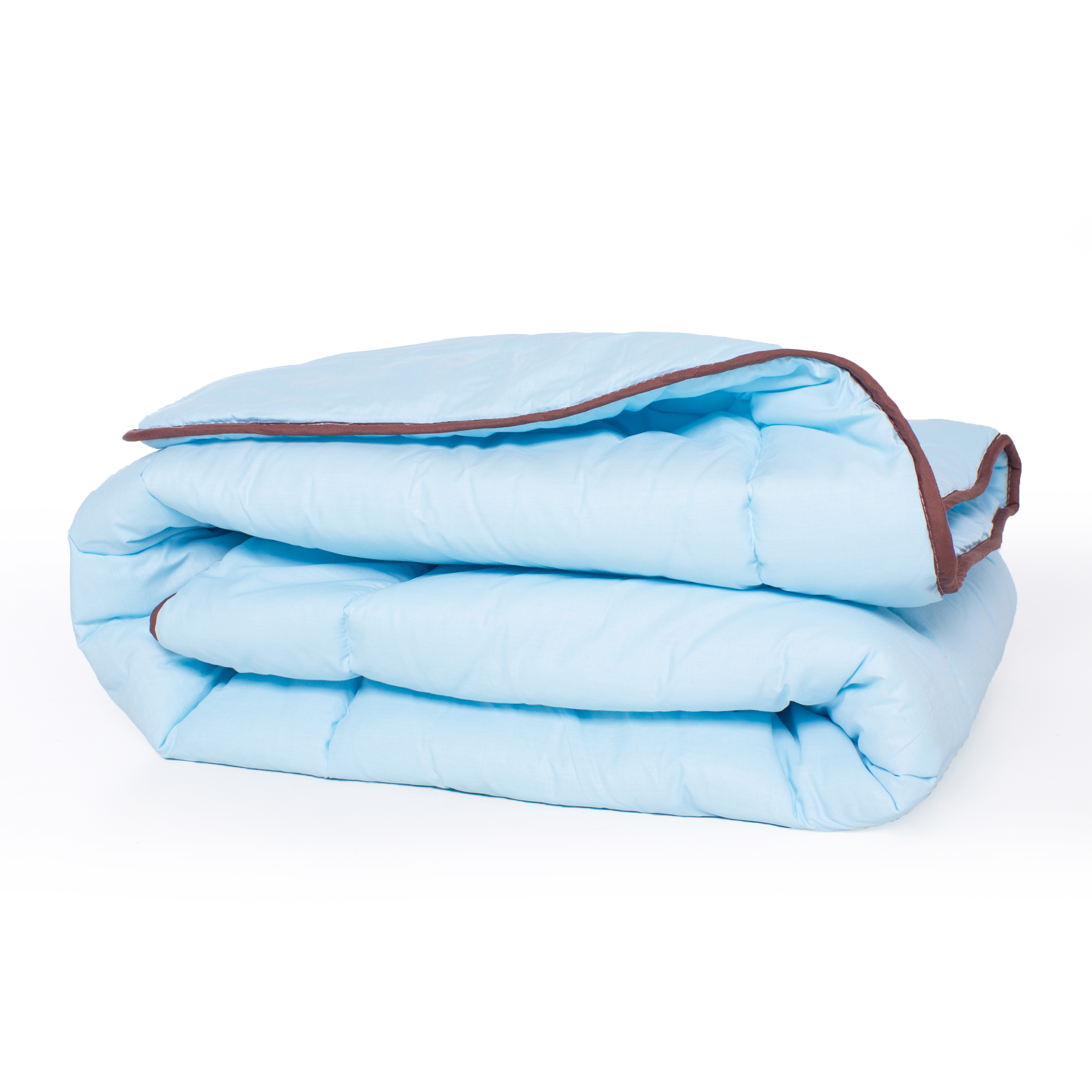 Одеяло антиаллергенное MirSon Valentino Premium EcoSilk №010, демисезонное, 220х240 см, голубое (14212376) - фото 2