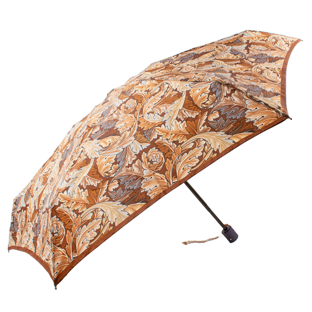 Женский складной зонтик полный автомат Zest 95 см коричневый - фото 3
