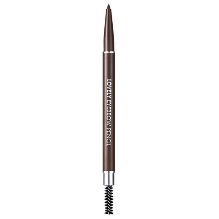 Олівець для брів Tony Moly Lovely Eyebrow Pencil Black Brown тон 05, 1 г - фото 1