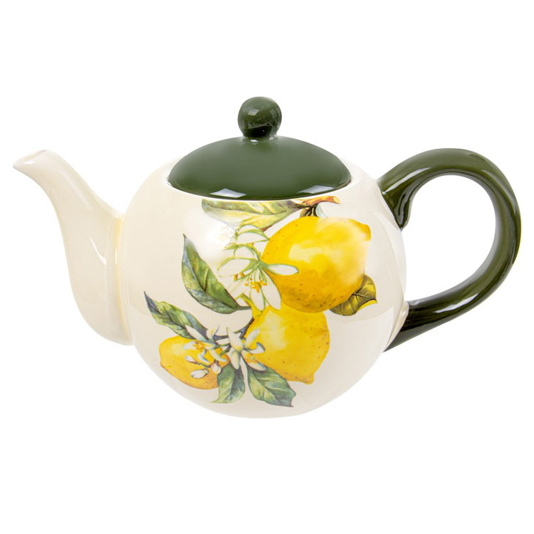 Чайник заварочный Lefard Лимон, 950 мл, разноцветный (858-0061) - фото 1