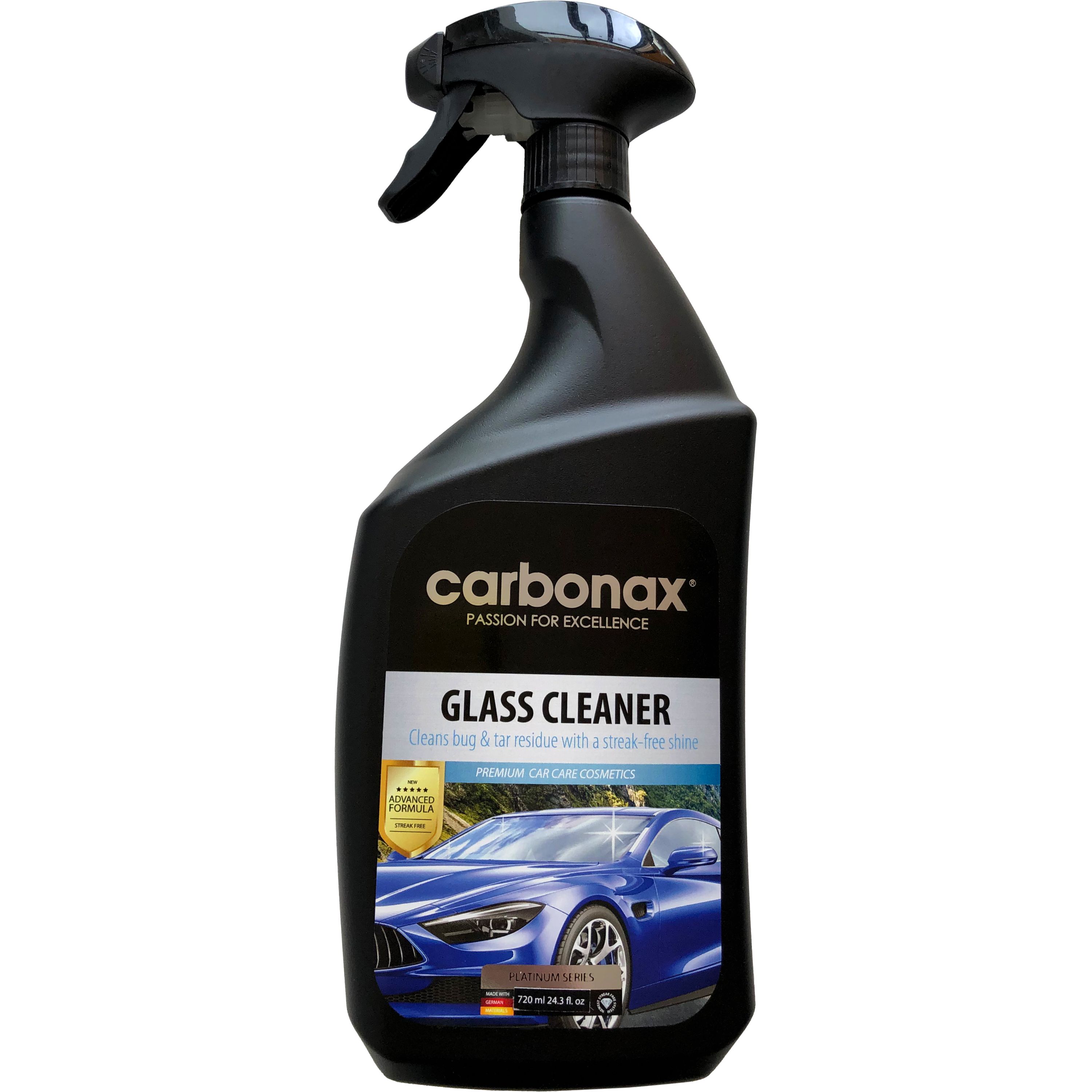 Очиститель стекла Carbonax Glass Cleaner 720 мл - фото 1