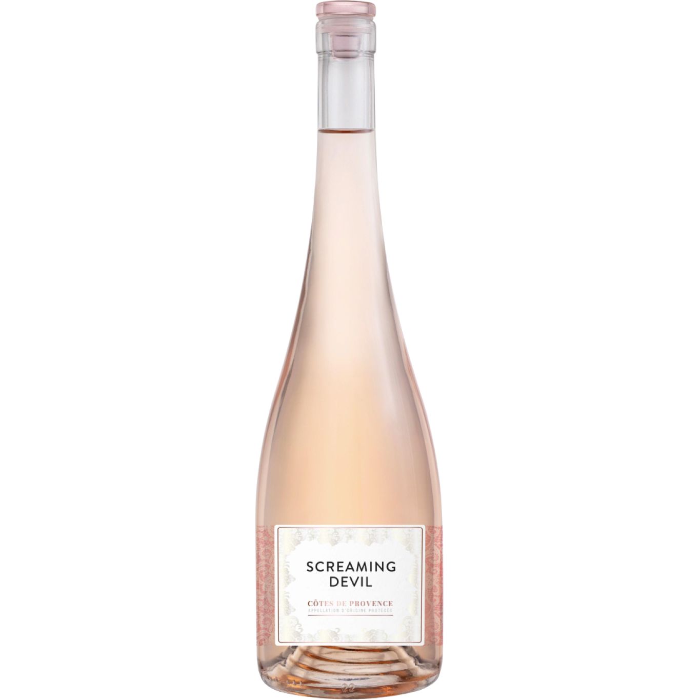 Вино Screaming Devil Cotes de Provence Rose розовое сухое 0.75 л - фото 1