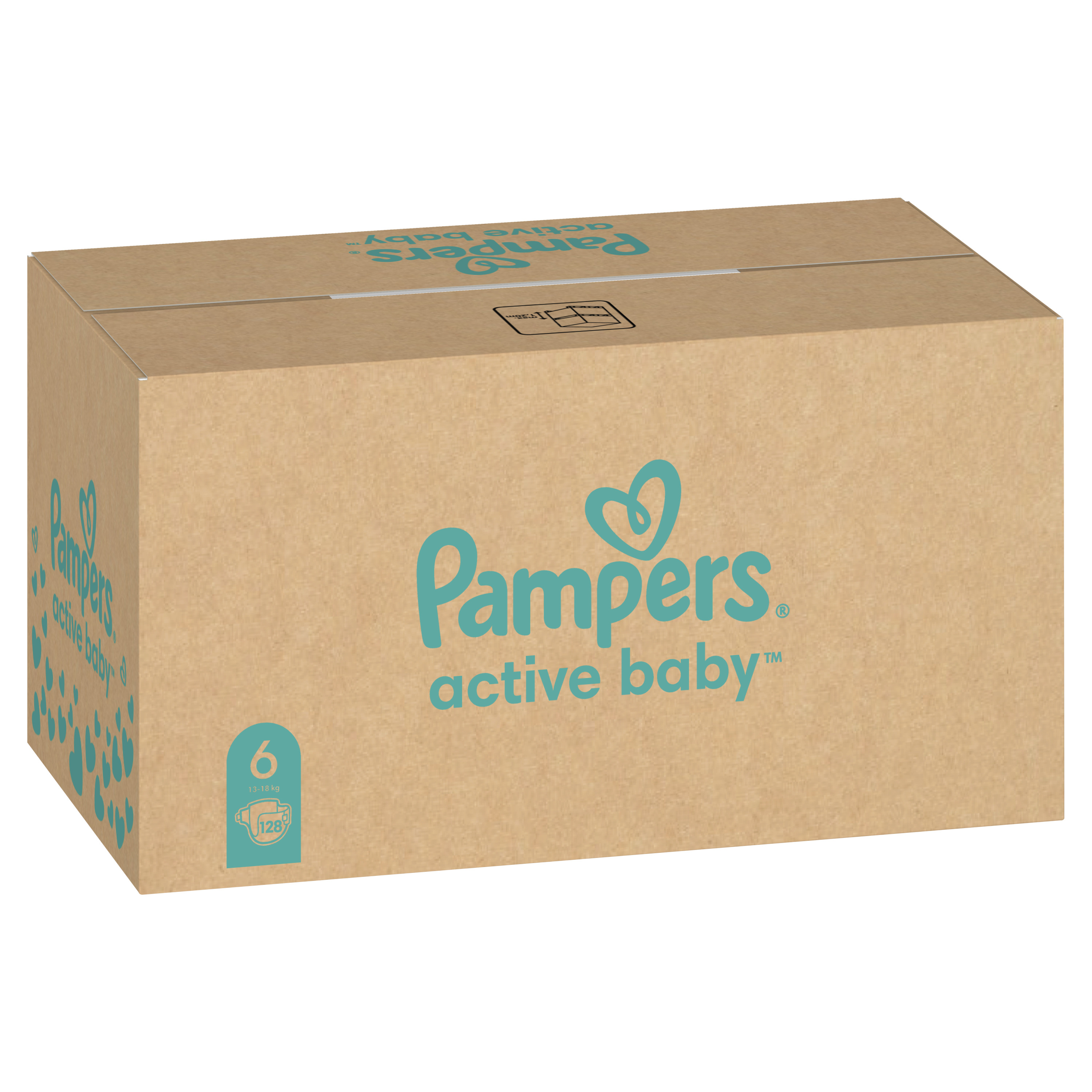 Підгузки Pampers Active Baby 6 (13-18 кг) 128 шт. - фото 3