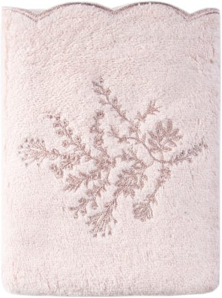Рушник Irya Fenix pudra, бавовна, 90х50 см, світло-рожевий (svt-2000022253055) - фото 1