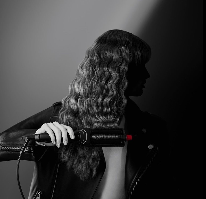 Мультистайлер Rowenta Karl Lagerfeld Waves Addict Hair Waver чорний (CF471LF0) - фото 10