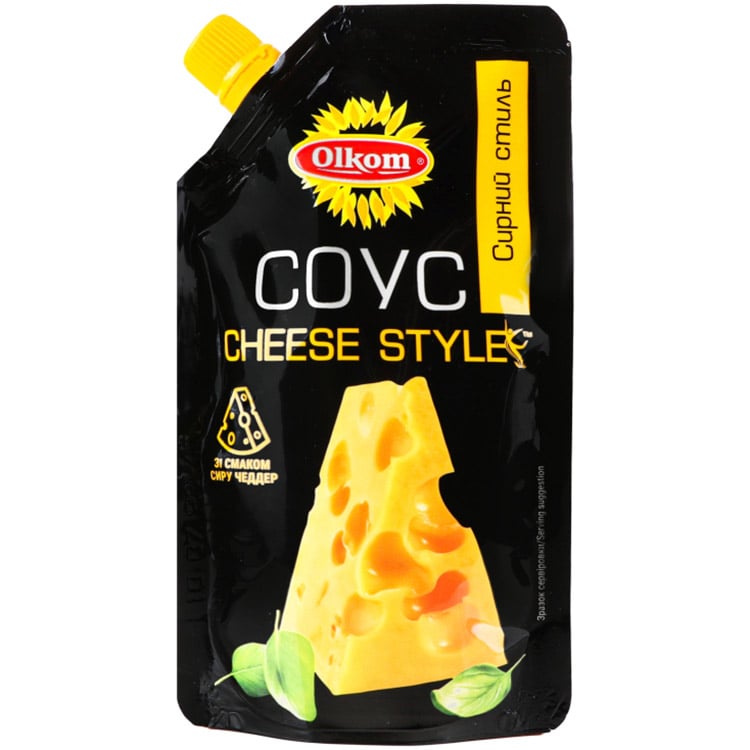 Соус Olkom Cheese style 30%, 180 г (928489) - фото 1