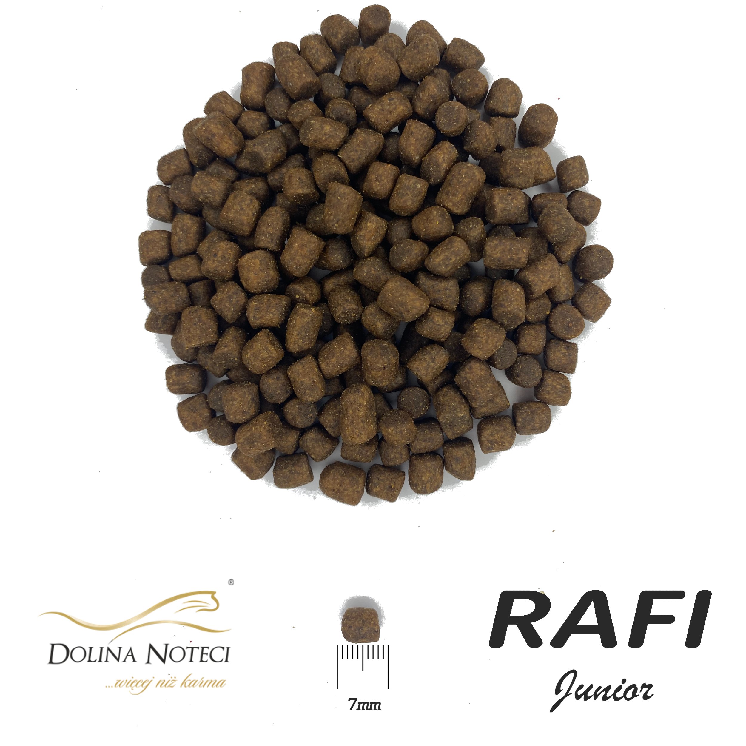 Сухой корм для щенков Dolina Noteci Rafi Junior с ягнненком 3 кг - фото 2