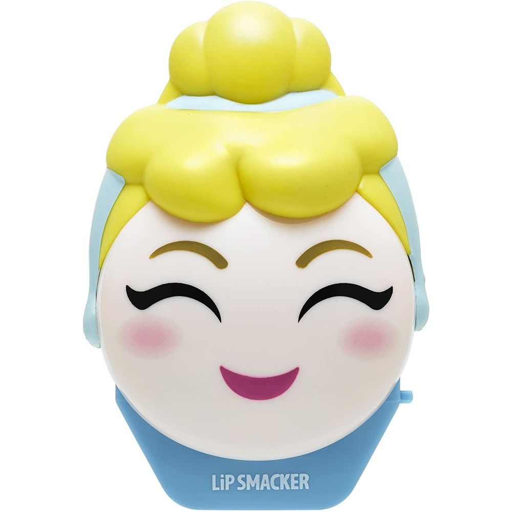 Бальзам для губ Lip Smacker Disney Emoji Cinderella Ягодный 7.4 г (459516) - фото 2