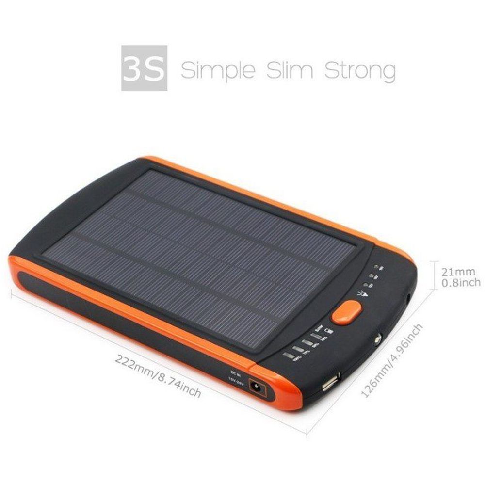 Повербанк Voltronic RH Solar 23000 mAh for Laptop (03696) - фото 6