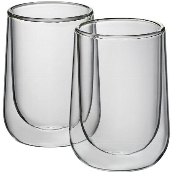 Набір склянок з подвійними стінками Kela Fontana для латте, 250 мл, 2 шт. (00000021301) - фото 1