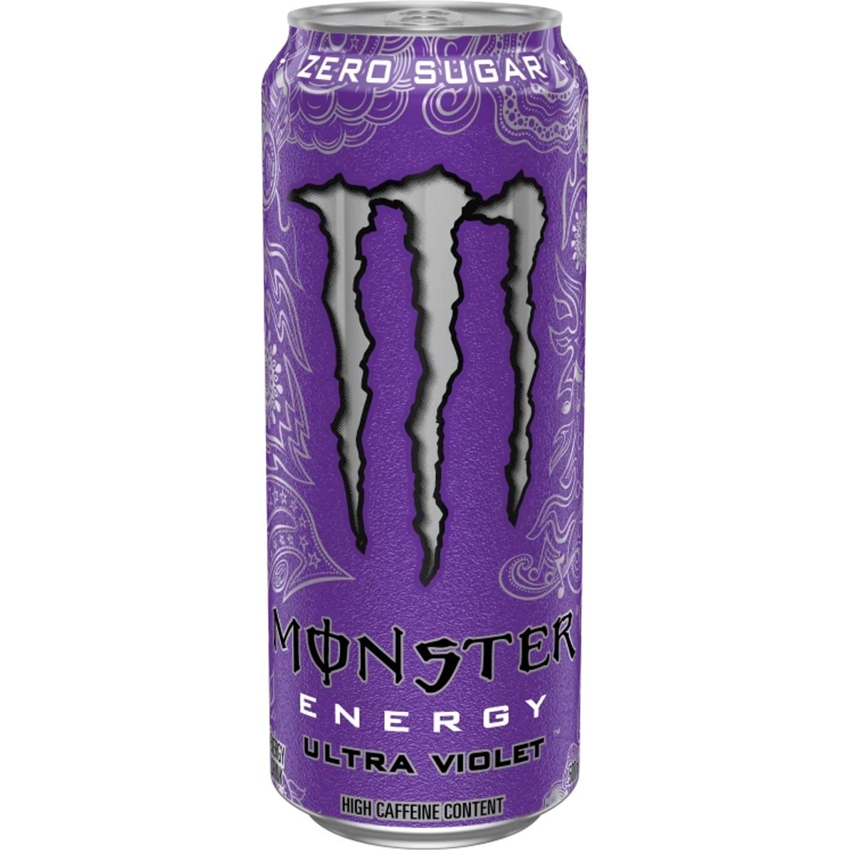 Енергетичний безалкогольний напій Monster Energy Ultra Violet 500 мл - фото 1