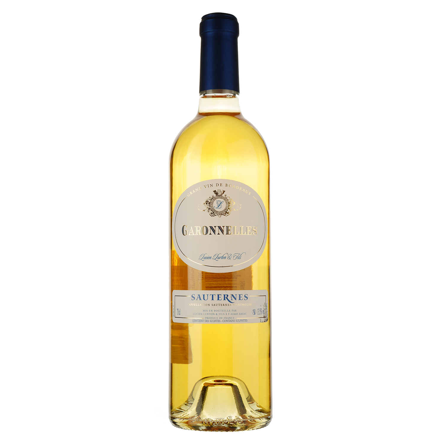 Вино Garonnelles Sauternes 2017 біле солодке 0.75 л - фото 1