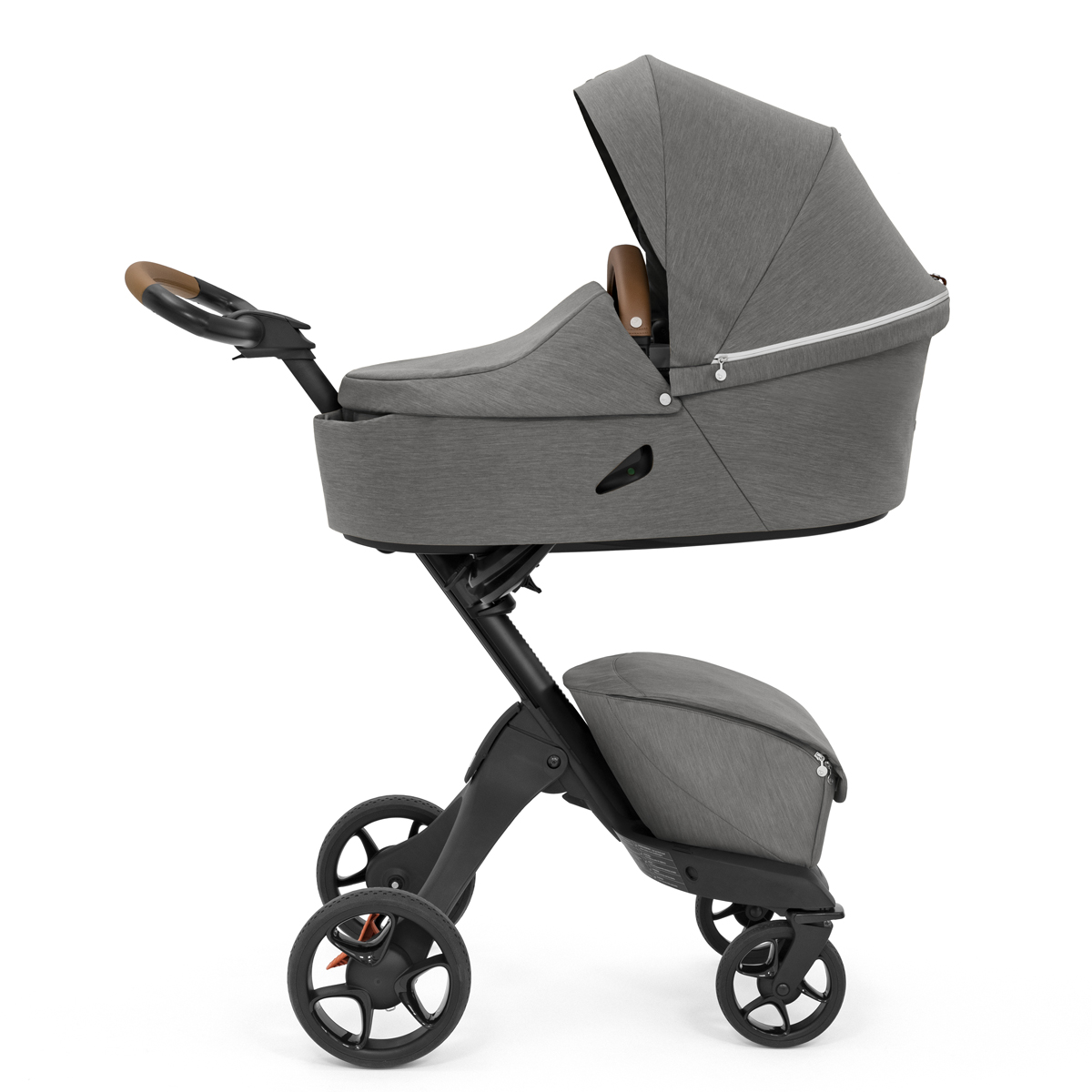 Люлька Stokke Xplory X Modern Grey (572102) - фото 6