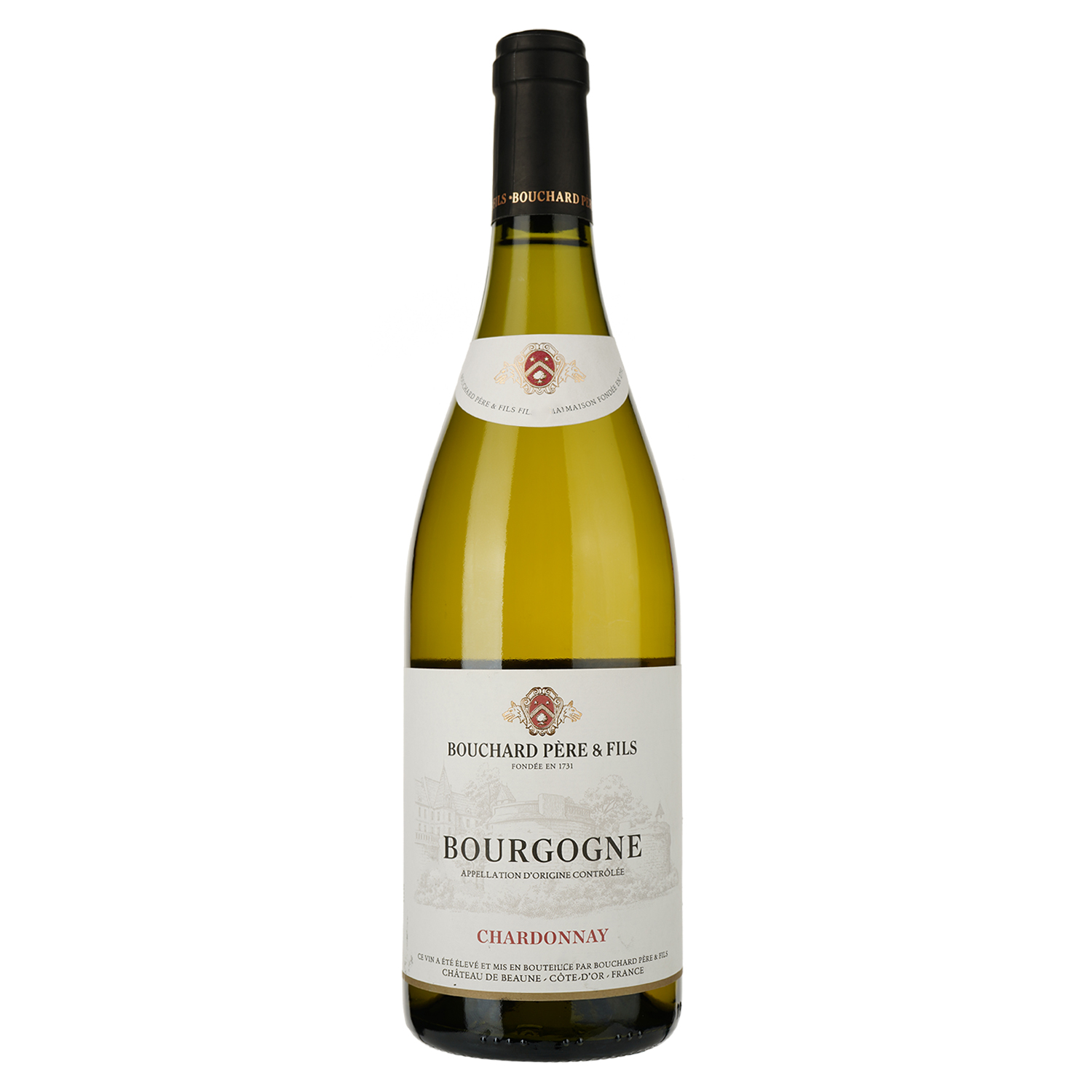 Вино Bouchard Pere & Fils Bourgogne Chardonnay La Vignee, 2020, белое, сухое, 12,5%, 0,75 л (37565) - фото 1