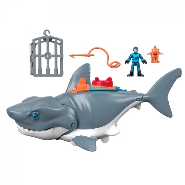 Игровой набор Imaginext Опасная акула (GKG77) - фото 2