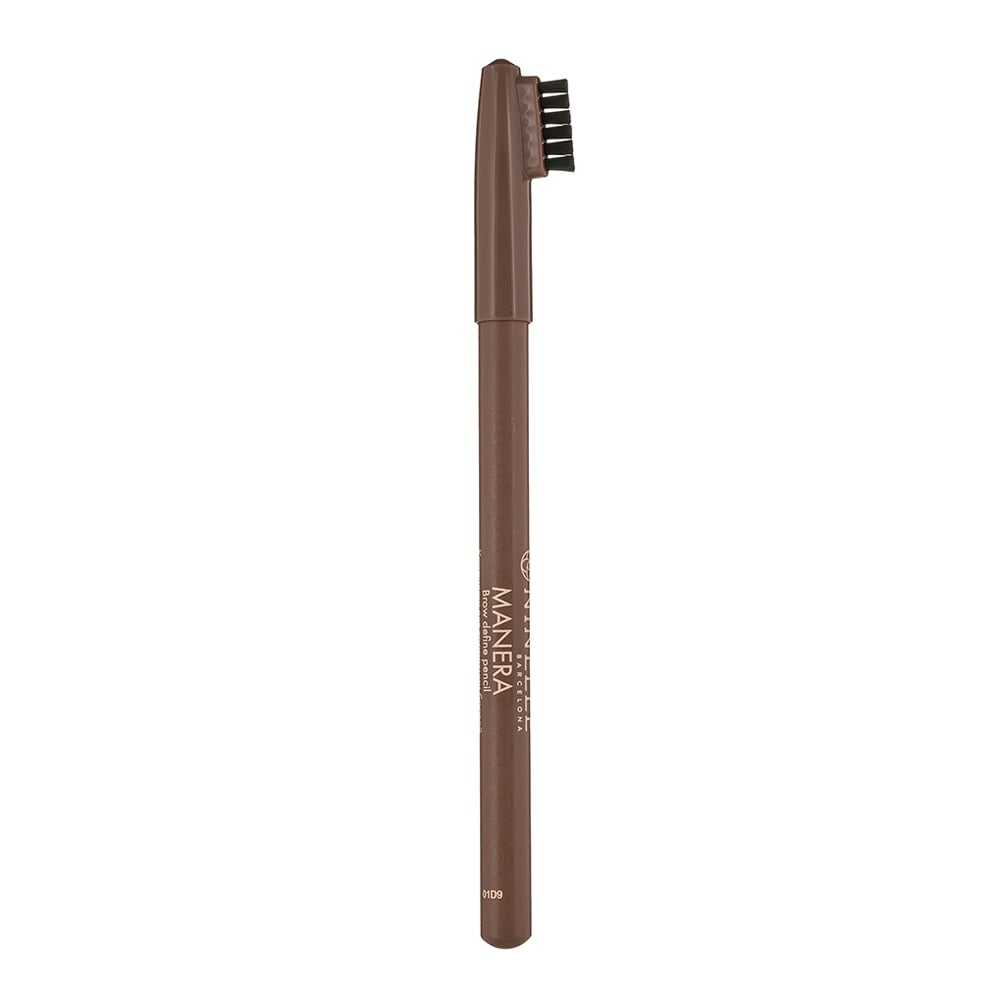 Олівець для корекції брів Ninelle Barcelona Manera відтінок 603 сіро-коричневий 1.79 г (27280) - фото 1
