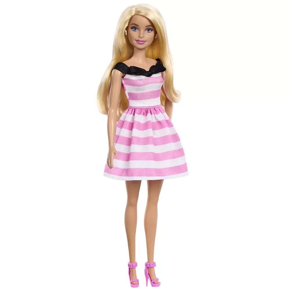 Кукла Barbie 65-я годовщина в винтажном наряде (HTH66) - фото 1