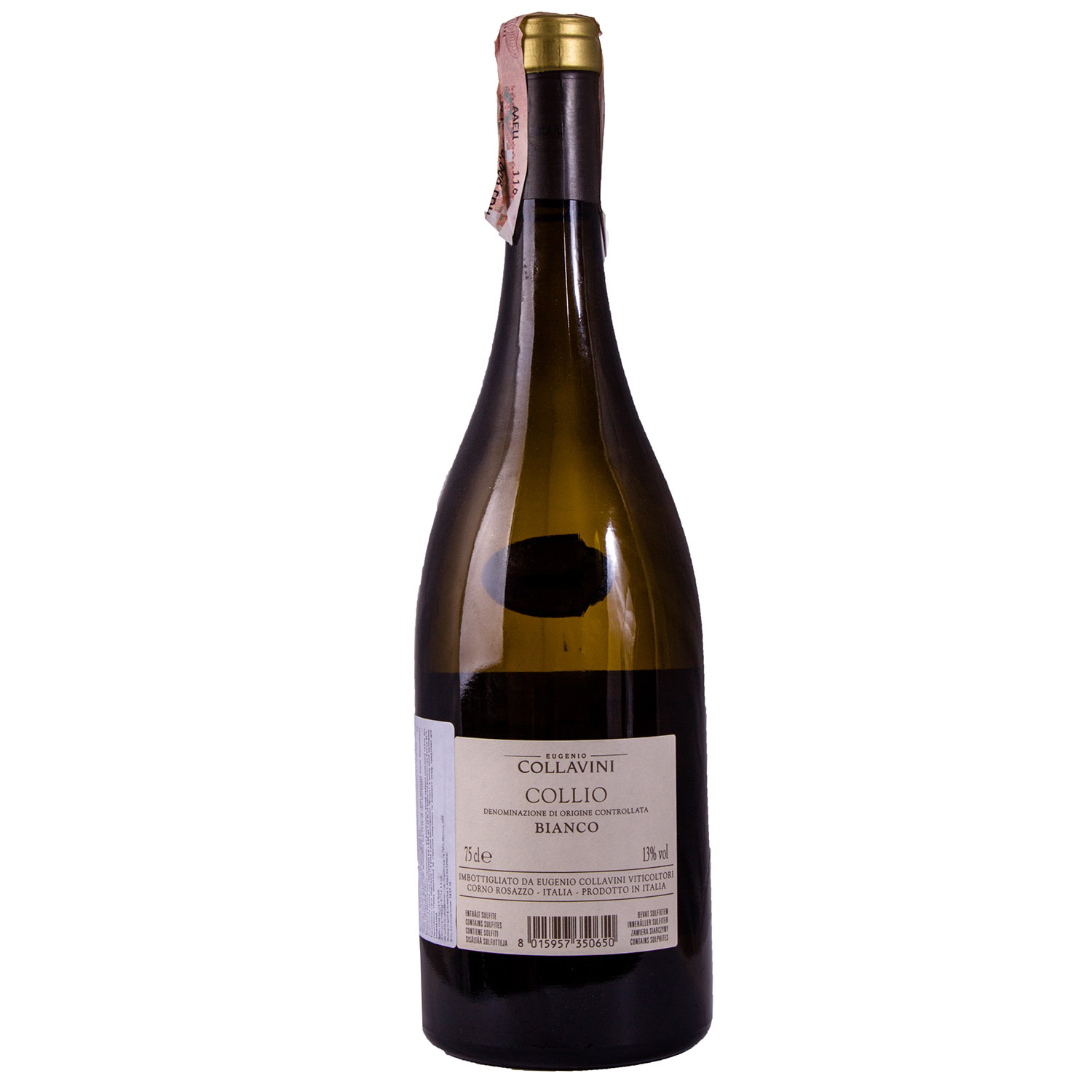 Вино Collavini Broy DOC Collio, белое, сухое, 0,75 л - фото 2