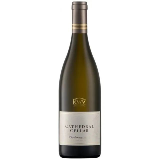Вино KWV Cathedral Cellar Chardonnay, белое, сухое, 11-14,5%, 0,75 л - фото 1