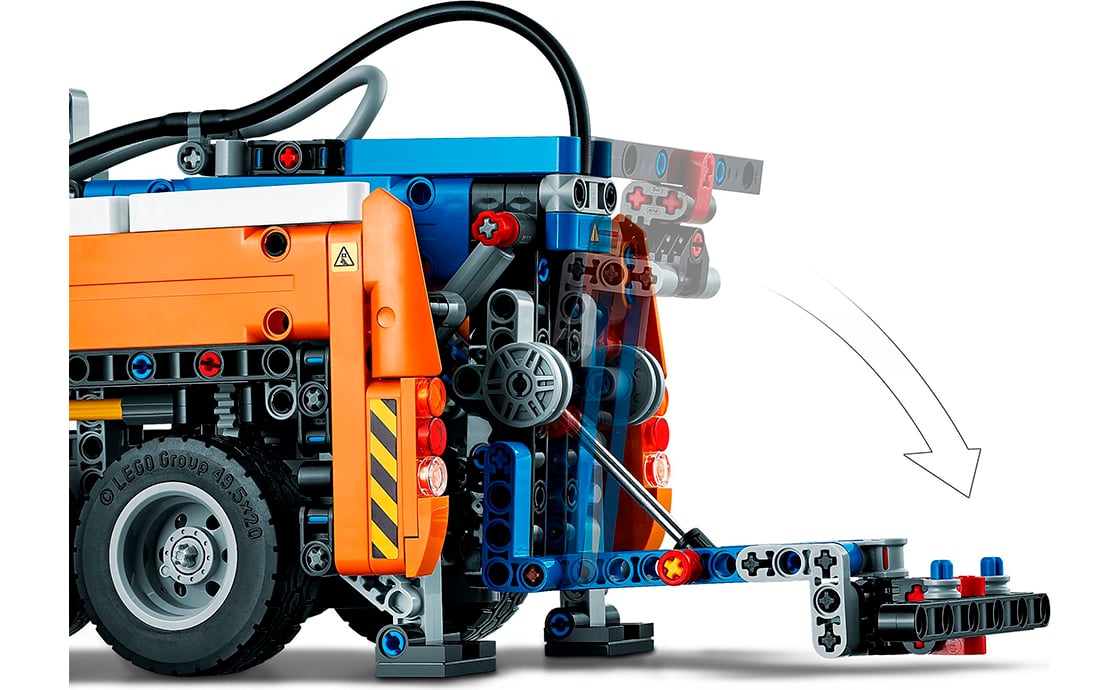 Конструктор LEGO Technic Грузовой эвакуатор, 2017 деталей (42128) - фото 6