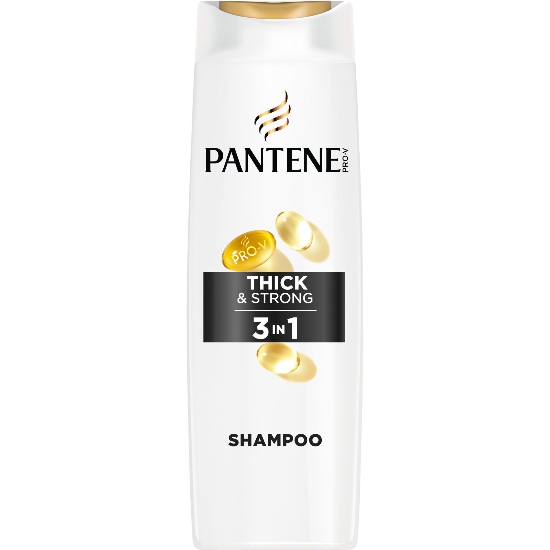 Шампунь Pantene Pro-V 3 в 1 Густе та міцне 325 мл - фото 2