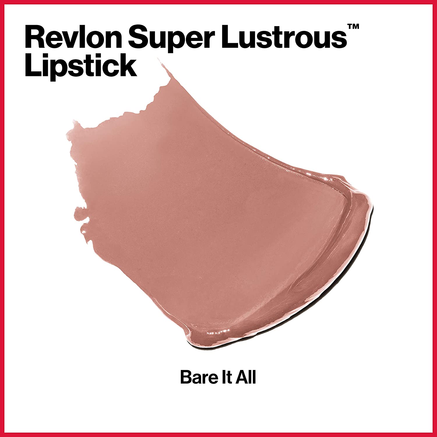 Помада для губ Revlon Super Lustrous Lipstick, тон 755 (Bare it All), 4.2 г (552281) - фото 3