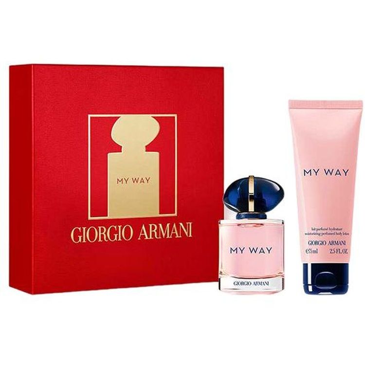 Подарунковий набір Giorgio Armani My Way Set: Парфумована вода, 30 мл + Лосьйон для тіла, 75 мл - фото 1