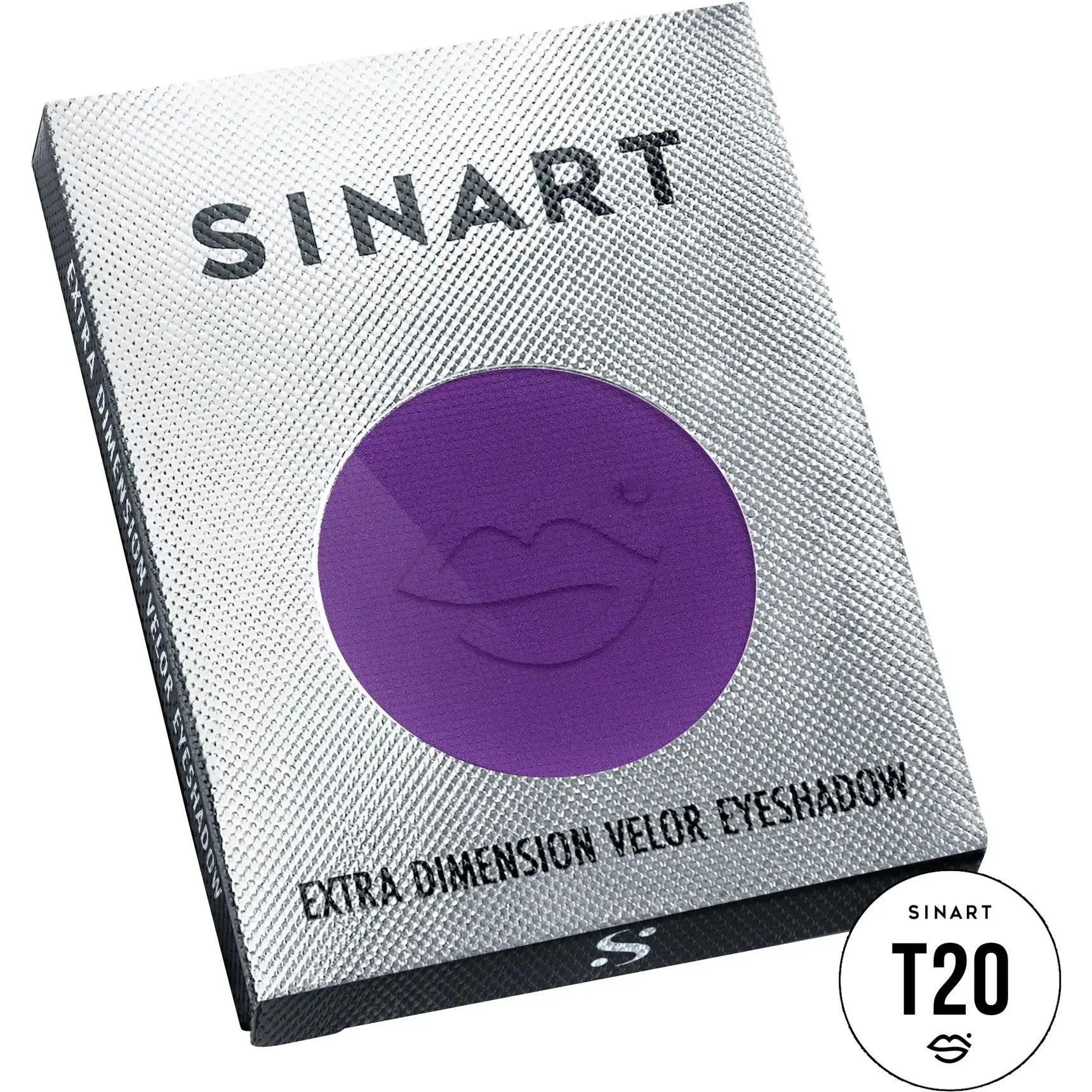 Прессованные тени для век Sinart Extra Dimension Velor Eyeshadow T20 1.5 г - фото 3