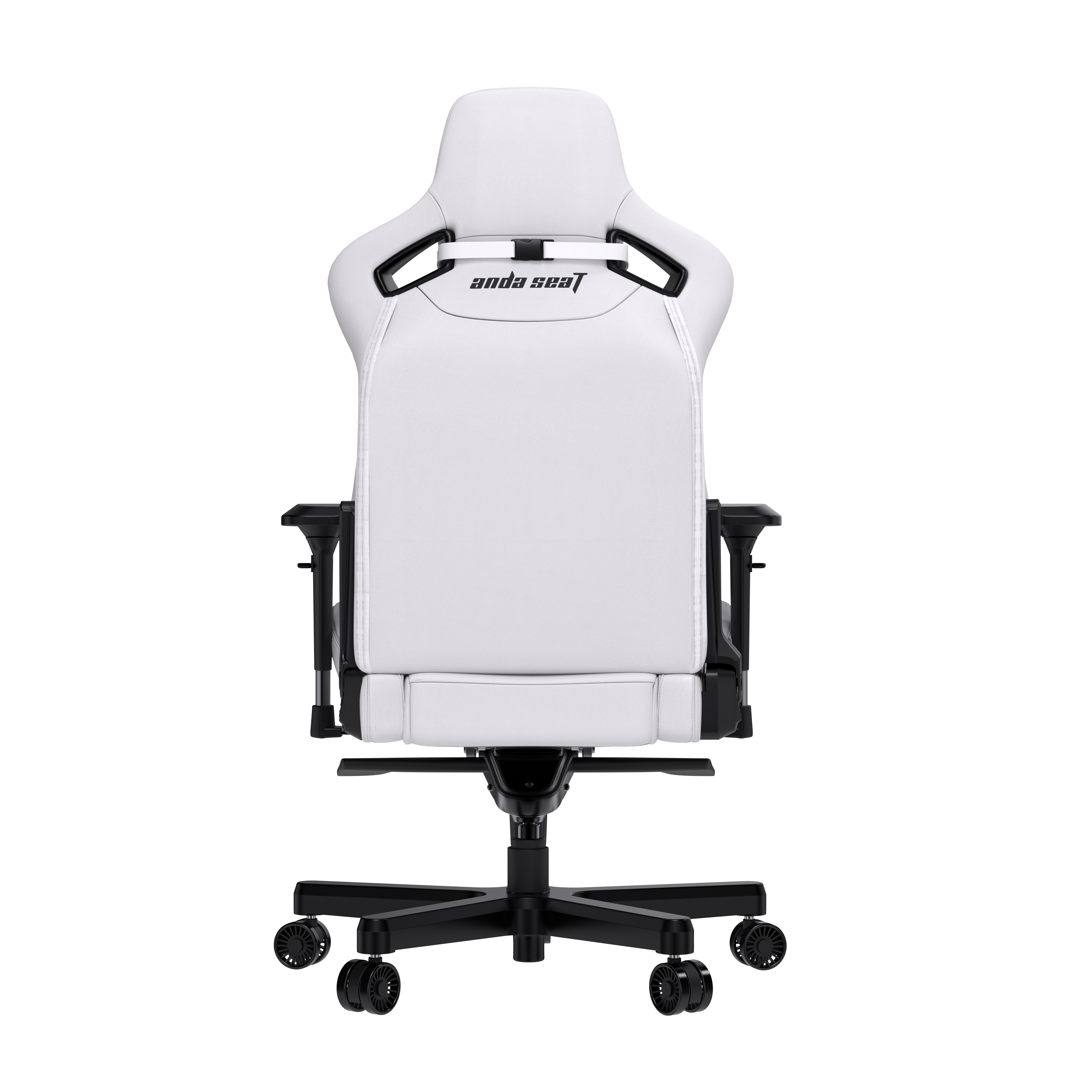 Кресло игровое Anda Seat Kaiser 2 Size XL White (AD12XL-07-W-PV-W01) - фото 5